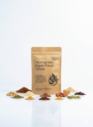earthy way Multigrain Superfood Drink | 12 Superfoods | Jaggery Sweetened | High Protein 250 g