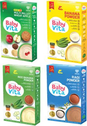 Babyvita Nutribox Prime|Nutritious Powders| No Preservatives 200 g