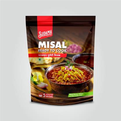 SUDAMA MISAL READY TO COOK 275 g