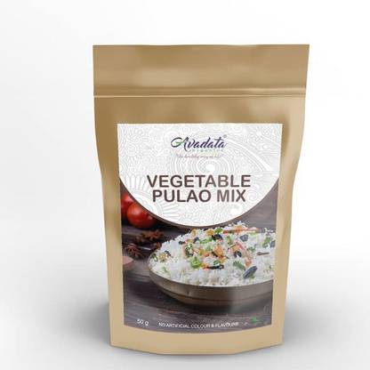Avadata Organics Vegetable Pulao Mix Masala -50gm 50 g