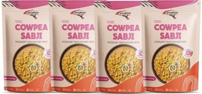 Instafood Cowpea (Choli) Sabji ready to cook instant food | Just Add Water and Cook 600 g
