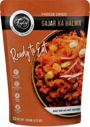FZYEZY Ready To Eat Gajar Ka Halwa 120 g