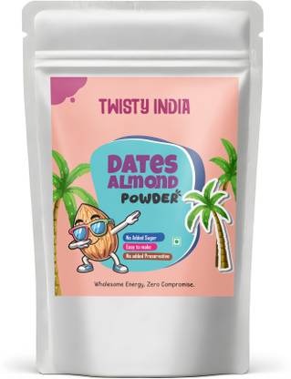 Twisty The Boba Station Dates Almond Powder, No Added Sugar, Preservative Free 500 g