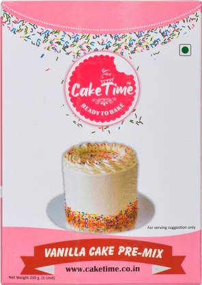 Cake Time Caketime_vanilacake 250 g