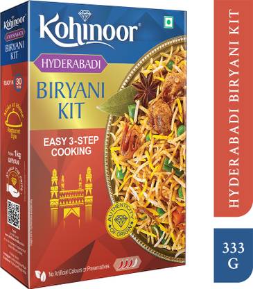 KOHINOOR Hyderabadi Biryani Kit 333 g