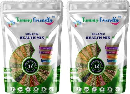 TummyFriendly Foods USDA Organic Health Mix for Kids and Adults. No Chemicals, No Pesticides 1600 g