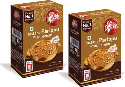 Double Horse Instant parippu Pradhaman , 200g x 2 400 g