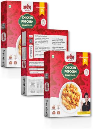 URBAN FOODS Chicken Popcorn Premix Combo of 50 gm X 3 150 g