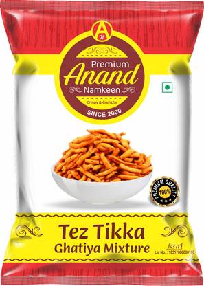 Anand Namkeen TEJTIKKA-GHATIYA-MIXTURE-4KG 4 kg