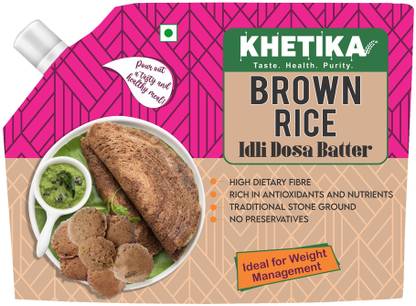 khetika Brown Rice Idli Dosa Batter 1kg 1 kg