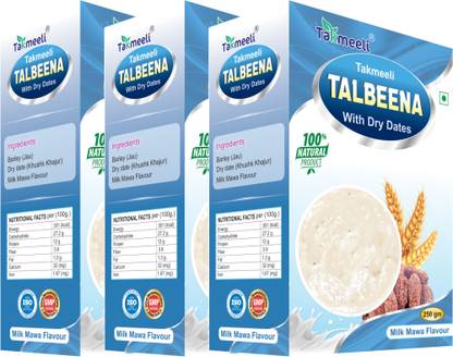 Takmeeli Talbeena With Dry Dates (Milk Mawa Flavour) 1000 g