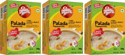 Double Horse Palada Payasam Mix 300g pack of 3|Dessert Mix 900 g