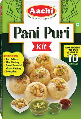 Aachi Pani Puri Kit - Pack of 3 465 g