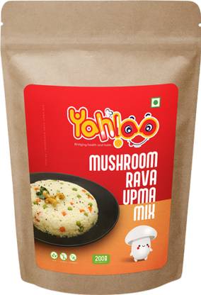 yahlaa | Mushroom Rava Upuma Mix | Ready To Cook | Nutritious blend | 200 g