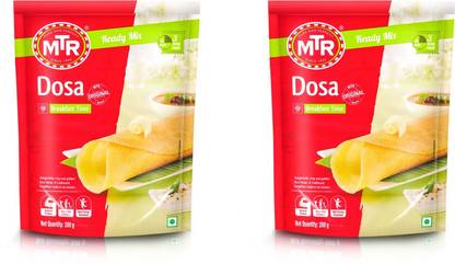 MTR DOSA INSTANT READY MIX (200G X 2) 400 g