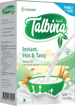 CURECARE Talbina powder fiber rich tasty breakfast 500 g