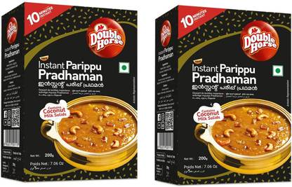 Double Horse Instant parippu Pradhaman , 200g x 2 400 g