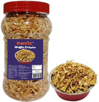 KONFIZ Crunchy & Crispy Waffle Crumbs 300gms, Waffle Crumbs 300 g