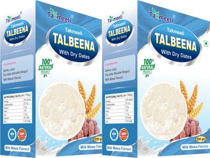 Takmeeli Talbeena With Dry Dates (Milk Mawa Flavour) 500 g