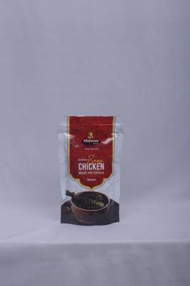 mejwani masale Burde's Saoji Chicken Ready Mix Masala, 100g, Serves 4 People 1 g