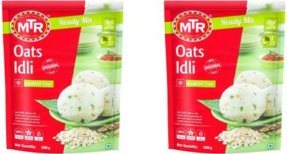 MTR OATS IDLI READY MIX 500 GRAMS PACK OF 2 (500 X 2) 1000 g