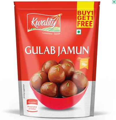 Kwality Instant Mix Gulab Jamun 175 g