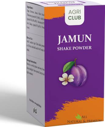 AGRI CLUB Instant Mix Jamun Shake Powder 15 Sachets 225g 225 g