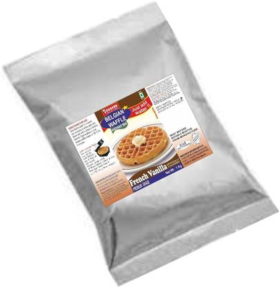 SOOPER Belgian WAFFLE PREMIX VANILLA FLAVOUR || 1 kg