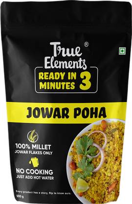 True Elements Jowar Poha 500 g