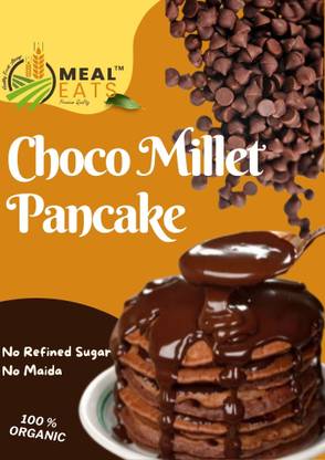 MEALEATS Choco Millet Pancake 200 g
