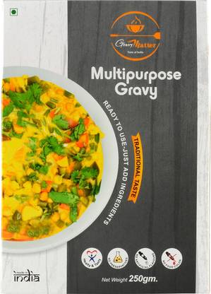 GravyMatter pre-cooked gravy (ready-to-cook curry paste) 250 g