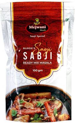 mejwani masale Burde's Saoji Sabji Ready Mix Masala, 100g, Serves 4 100 g