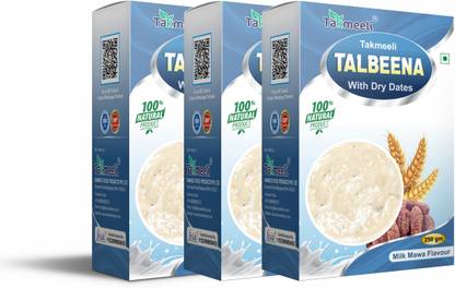 Takmeeli Talbeena With Dry Dates ( Milk Mawa Flavour ) (3X250g) 750 g