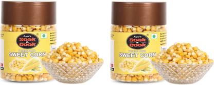 Ayus Soak & cook Sweet corn pack of 2 200 g