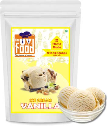 The UV Food Super Tasty Vanilla Ice cream (Instant Mix & Premix) 110 g