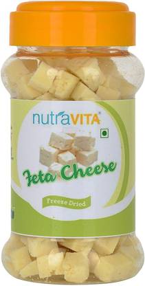Nutra Vita Freeze Dried Crumbled Feta Cheese 100 g