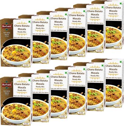 Burhani Foods Chana Batata Masala Ready Mix 75 g