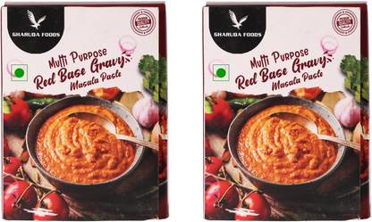GHARUDA FOODS MULTI PURPOSE RED BASE GRAVY 200 g