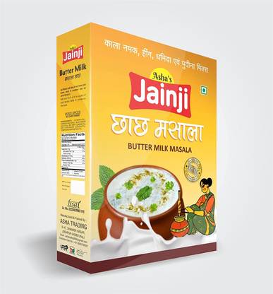 jainji Rajasthani Chaas/Chaach/Buttermilk Masala 500 g