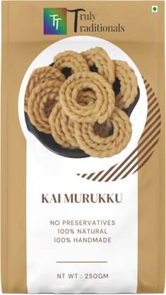 TRULY TRADITIONALS Kai Murukku 250 g