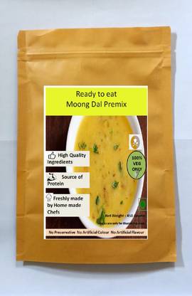 Mini Mesh Mart Ready to Eat, Yellow Moong Dal Premix 450 g