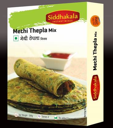 SIDDHAKALA Methi thepla 800 g