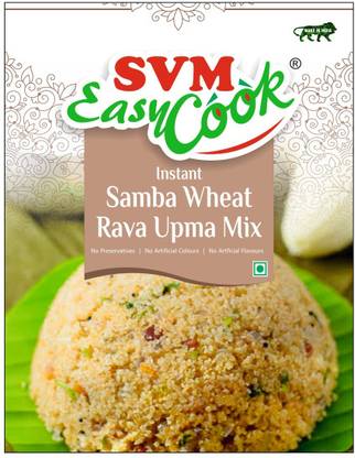 svmeasycook SAMBA WHEAT RAVA UPMA MIX 300 g