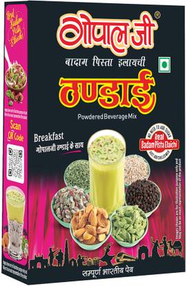 Gopaljee THANDAI With Badam, Pista, Elaichi 200 g