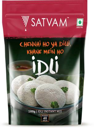 Satvam Idli Instant Mix 500 g