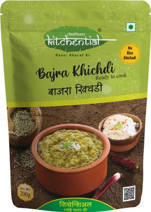 KITCHENTIAL Bajra Khichdi , Instant, Ready To Cook, Mix 200 g