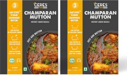 Ceres Foods Champaran Mutton Instant Liquid Masala from Bihar Pack of 2 (Value Pack) 200 g