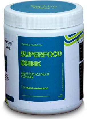 earthy way Superfood Drink for Weight Management | Meal Replacement Powder | 100% Natural 400 g