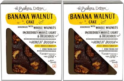 The Baker's Dozen Banana Walnut Cake 300 g