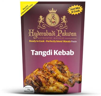 Hyderabadi Pakwan Tangdi Kebab 100 g